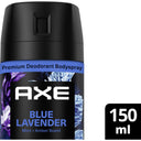 Axe Blue lavender deodorant bodyspray  Dutchshopper