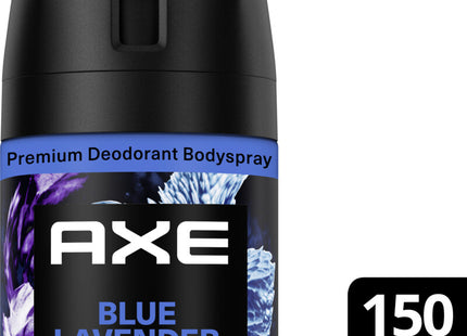 Axe Blue lavender deodorant bodyspray
