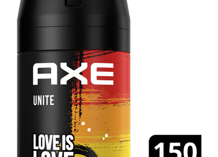 Ax Unite pride deodorant body spray