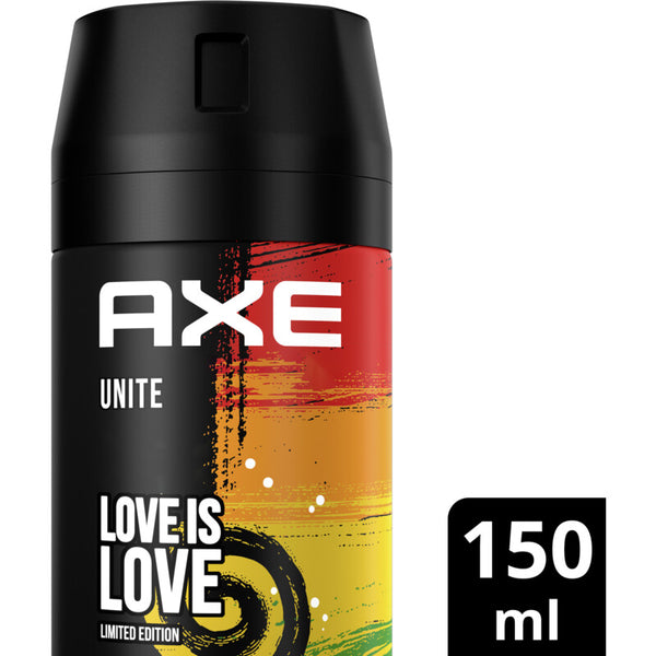 Axe Unite pride deodorant bodyspray