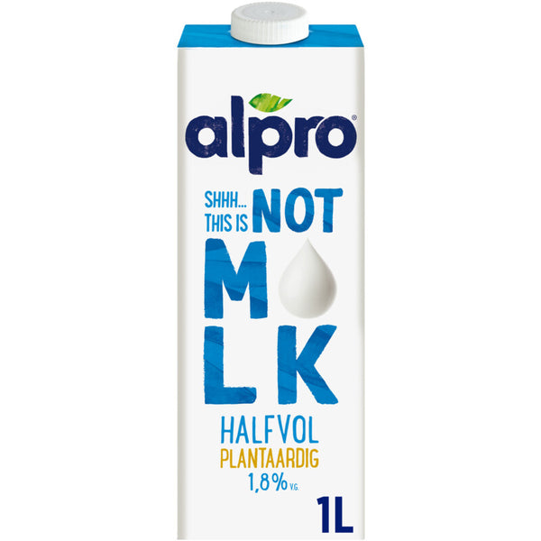 Alpro This is not milk drink semi-skimmed
