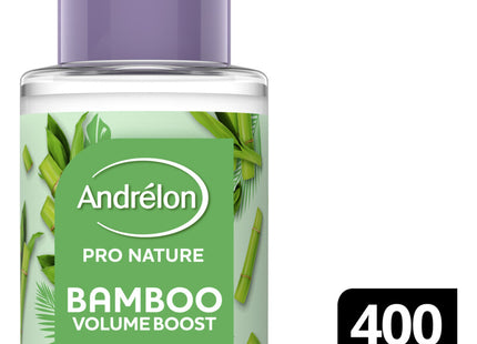 Andrélon Pro nature bamboo volume boost shampoo