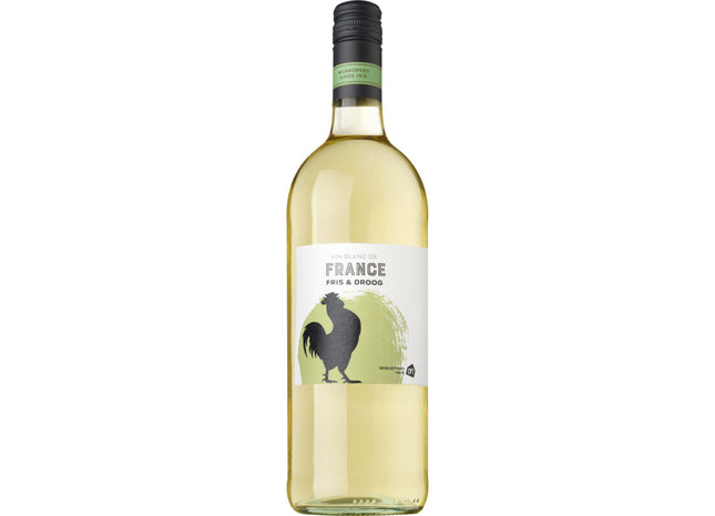 Fris & droge Franse huiswijn wit