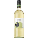 Frischer und trockener französischer Hauswein weiß