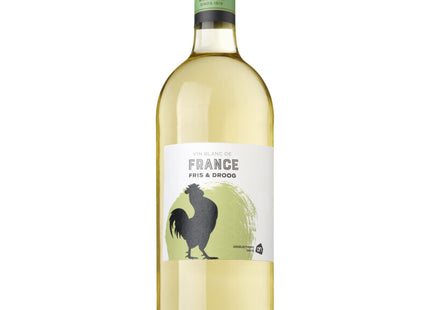 French house wine fresh and dry white