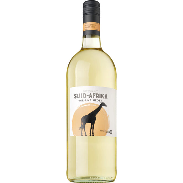 Full and semi-sweet South African white