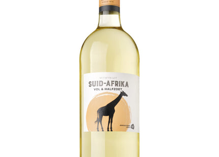 Semi-sweet South African house wine white 1