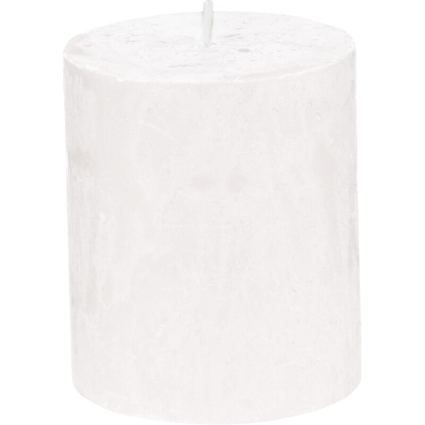 Rustikal 7x8cm weiß