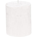 Rustikal 7x8cm weiß