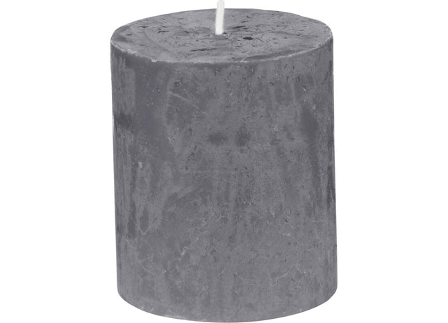 Rustiek 7x8cm antraciet