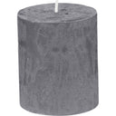 Rustiek 7x8cm antraciet