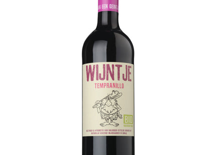 Wijntje Tempranillo bio