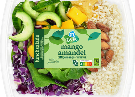 Terra Plantaardige lunchsalade mango amandel