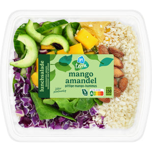 Terra Plantaardige lunchsalade mango amandel