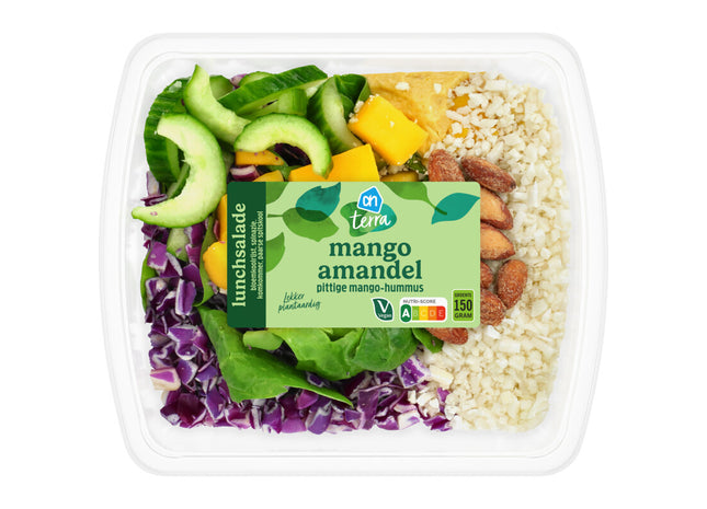 Terra Gemüse-Mittagssalat Mango-Mandel