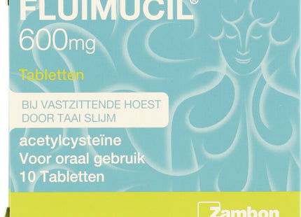 Fluimucil Tabs 600mg