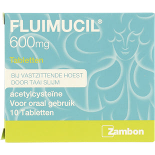 Fluimucil Tabs 600mg