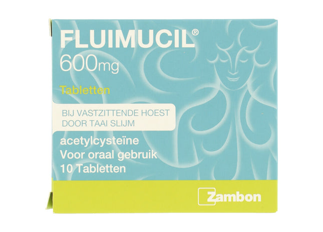 Fluimucil Tabs 600mg