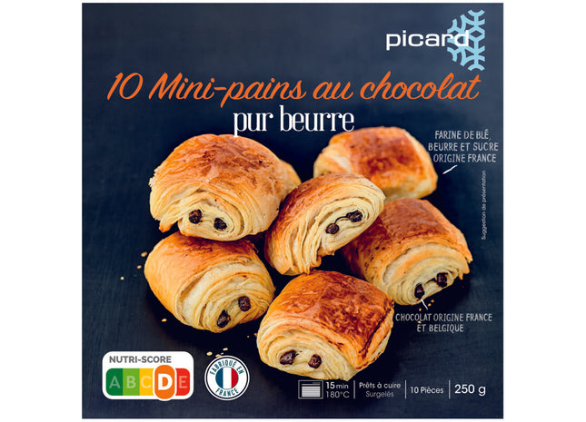Picard Mini pains au chocolat