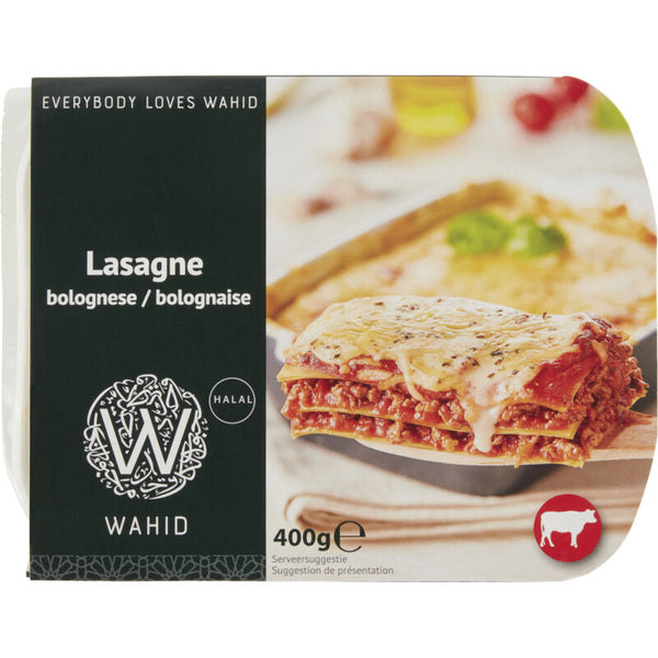 Wide Bolognese Lasagna