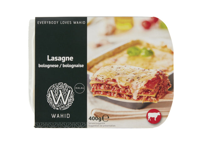 Wid Lasagne bolognese