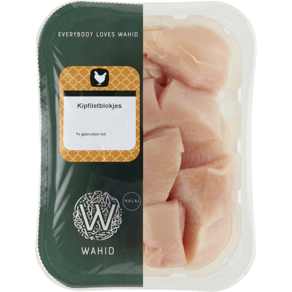 Wid Halal Hähnchenbrustfilet Würfel