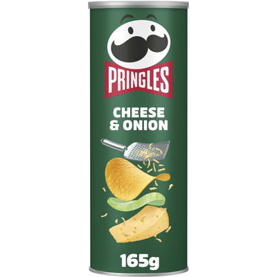 Käse- und Zwiebelchips