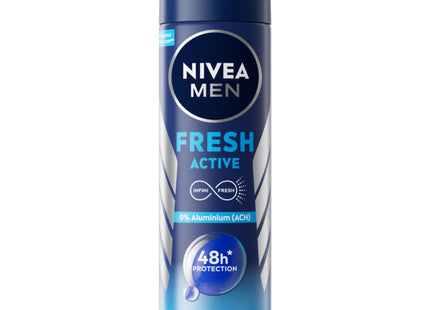 NIVEA Men fresh active deodorant spray