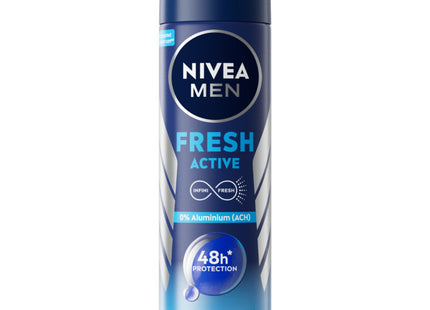 Nivea Men fresh active deodorant spray