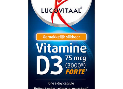 Lucovitaal Vitamine D3 75mcg