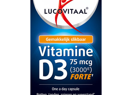 Lucovitaal Vitamin D3 75mcg