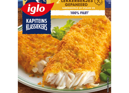 Iglo Gluten-free gourds breaded