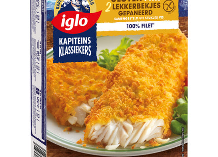 Iglo Gluten-free gourds breaded