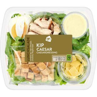 Lunchsalade kip caesar