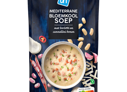 Mediterrane bloemkool soep