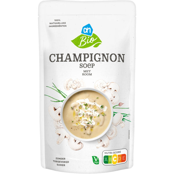 Biologisch Champignon soep met room  Dutchshopper