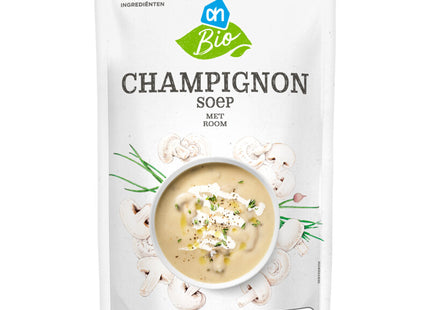 Organic Mushroom soup with cream
