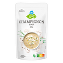 Biologisch Champignon soep met room