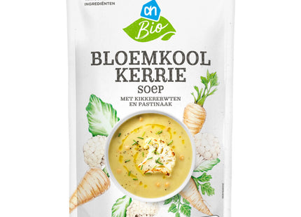 Biologisch Bloemkool kerrie soep