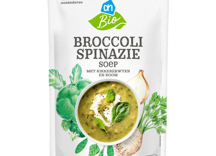 Biologisch Broccoli spinazie soep