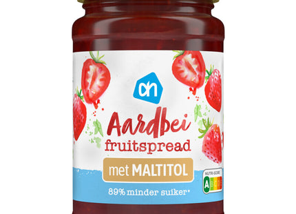 Aardbei fruitspread met maltitol