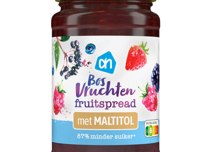 Forest fruits fruit spread with maltitol