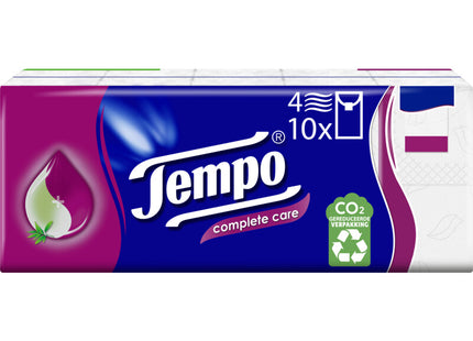 Tempo Complete care 4-layer handkerchiefs