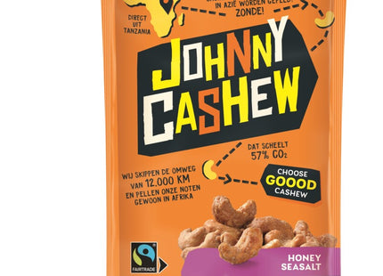 Johnny Cashew Honing zeezout