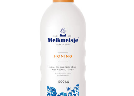Milchmädchen-Bade- und Duschhonig
