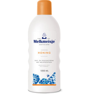 Milchmädchen-Bade- und Duschhonig