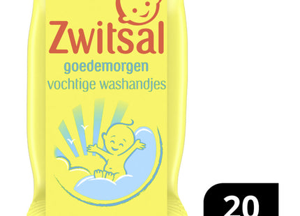 Zwitsal Baby moist washcloths