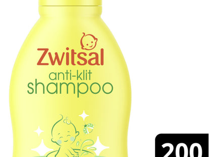 Zwitsal Anti-klit shampoo baby