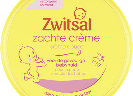 Zwitsal Baby soft cream