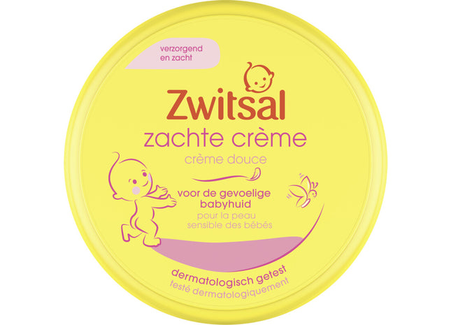 Zwitsal Baby zachte creme  Dutchshopper